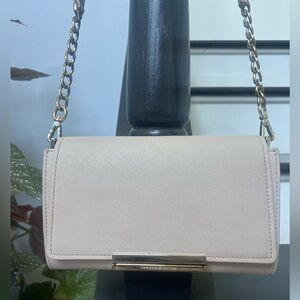 Kate Spade Crossbody Pink/ tan color